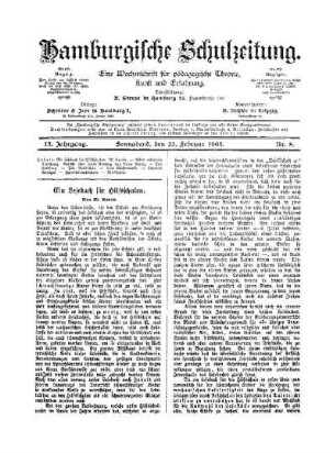 Ein Lesebuch für Hilfsschulen