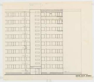 Wohnhäuser Seestraße 50-55 / Turiner Straße 51 / Lagerhalle Amsterdamer Straße 22, Berlin-Wedding: Ansicht 1:50
