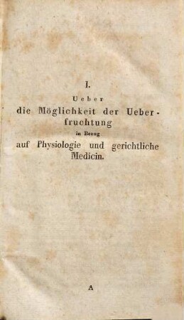 Abhandlungen aus dem Gebiete der gerichtlichen Medicin : als Erläuterungen zu dem "Lehrbuche der gerichtlichen Medicin", 2