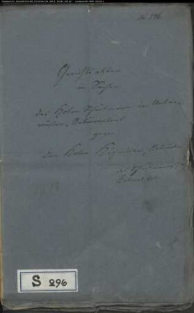 Schuckmann Nr. 24 in Unterwüsten gegen Kixmöller, Oberwüsten Nr. 1 - Schuckmannsches Kolonat