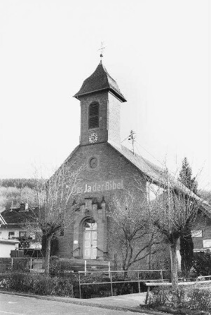 Evangelische Kirche (Kirche, ev.); Gründau, Hauptstraße 10, Litterbach
