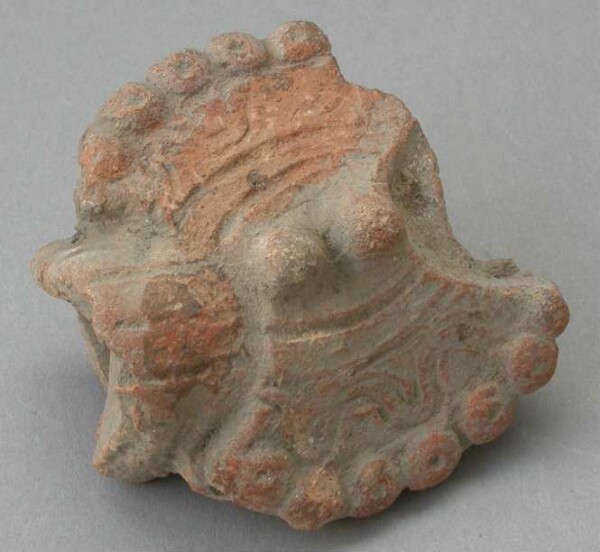 Fragment of the smoking spoon handle