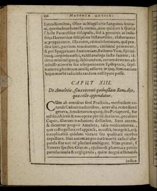 Caput XIII. - Caput XV.