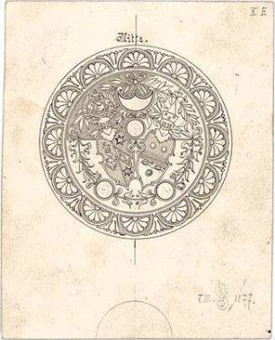 Gmelin, Leopold; Sammlung Gmelin: Verschiedenes - Ornament (Ansicht)