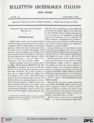 Osservazioni sopra alcune monete de' Romani Imperatori, [1]
