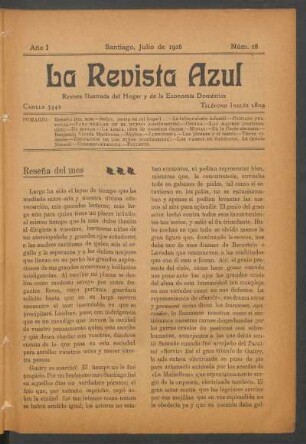 1916,2,18: año 2, núm. 18 (julio de 1916)