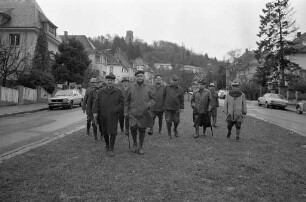 Pensionärs-Wandergruppe innerhalb des Schwarzwaldvereins Ortsgruppe Karlsruhe
