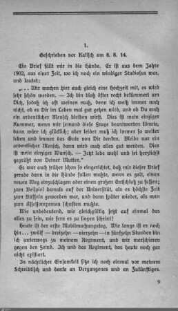 Erster Abschnitt: Vormarsch durch Polen
