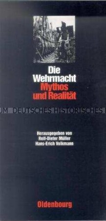 Werbekarte mit Bestellformular für das Buch "Die Wehrmacht - Mythos und Realität"