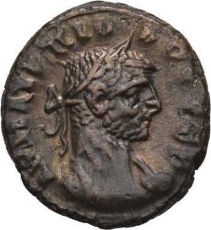 Probus (276-282 n. Chr.): Alexandria / Ägypten, 276 n. Chr. – Tetradrachme