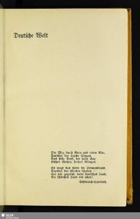 Deutsche Welt