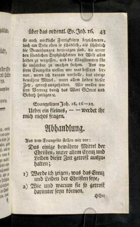 43-56, Abhandlung
