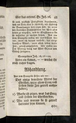 43-56, Abhandlung