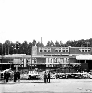 Schule am Kurpark: Richtfest der Sonderschule
