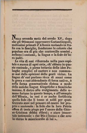 Poesie albanesi. 2. parte, L' Albania dal 1460-1485