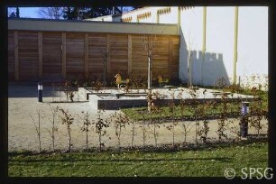 Potsdam, Neuer Garten, Meierei, Brauhaus-Gaststätte, Spielplatz.