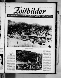 Zeitbilder. 1924-1925