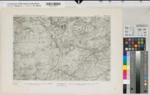 Hannover (Kurfürstentum) topographische Landesaufnahme 1764-1786 Blatt 55 Bispingen (1776) 1926/31 1 : 40 000 31 x 47 Lichtdruck: Hubert & Co., Göttingen; B. Obernetter, München Historische Kommission für Niedersachsen B Nr. 349