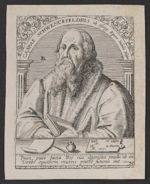 Porträt Kaspar Schwenckfeld (1490-1561)