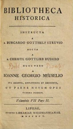 Bibliotheca Historica. 7,2