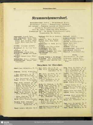 Krummenhennersdorf