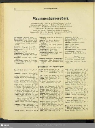 Krummenhennersdorf