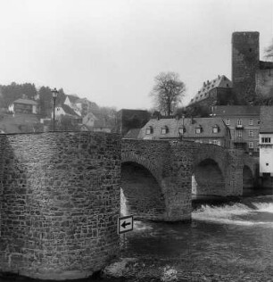 Alte Lahnbrücke; Runkel, Lahn (Gew. I)