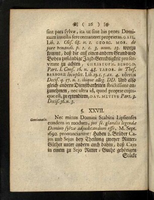 26-37, Nec minus Domini Scabini..