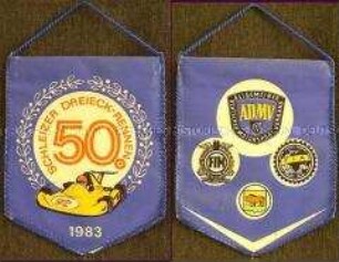 Ereigniswimpel 50. Schleizer Dreieck Rennen
