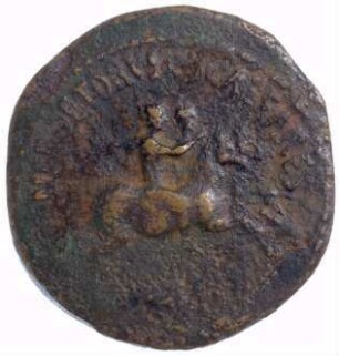 Münze, Dupondius, 37 - 41