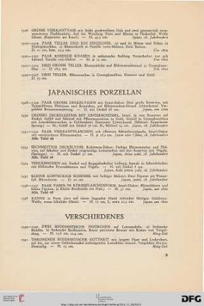Japanisches Porzellan (Nr. 1328-1338)
