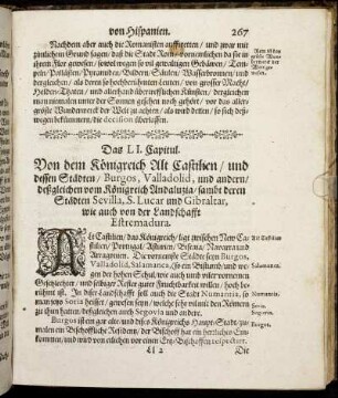 Das LI. Capitul. - Das LV. Capitul.