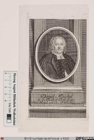 Bildnis Daniel Maichel