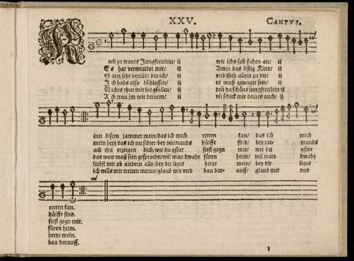 [Falsch eingebunden] XXV. - XXVII. Cantus