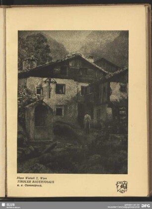 Tiroler Bauernhaus