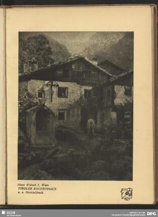 Tiroler Bauernhaus