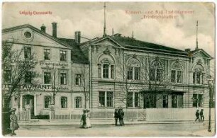 Leipzig-Connewitz : Konzert- und Ball-Etablissement "Friedrichshallen"