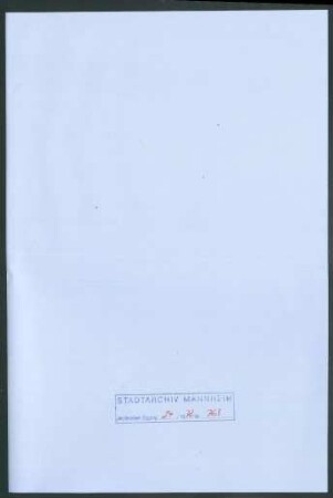 Dr. med. Friedel Vogel, Ärztin, Heidelberg, Hildastr. 3a - Entnazifizierungsverfahren