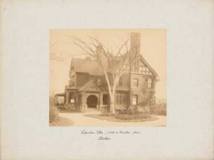 Suburban Villa, Boston: Ansicht