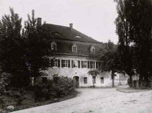 Verwaltungsgebäude, ehemaliges Kammergut, 18. Jh.