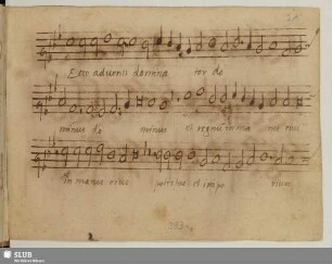 Anonymus: Ecce advenit dominator Dominus