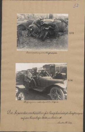 Prüfung eines instandgesetzten Wagens