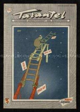 Satirezeitschrift der DDR. 1960