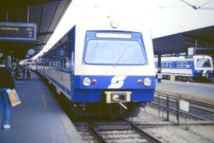 Österreich: Wien: Bahnhof Wien-Nord
