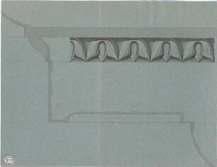 Lange, Ludwig; Lange - Archiv: I.4 Griechisch-römischer Stil - Ornament (Detail)