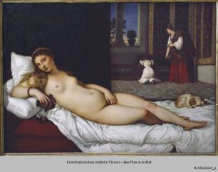 Venus von Urbino - Liegende Venus