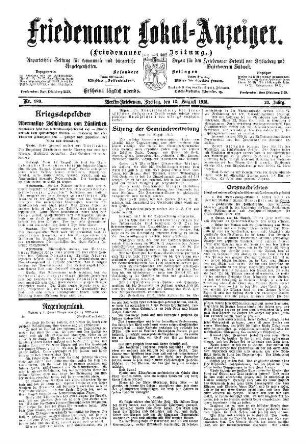 Nr. 189, 13.08.1915