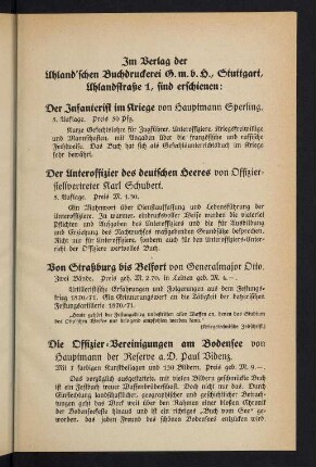 Verlagsanzeige