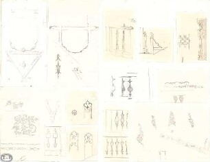 Lange, Ludwig; Lange - Archiv: X.3 Holzbauten - Details