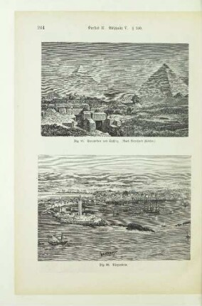 Pyramiden und Sphinx